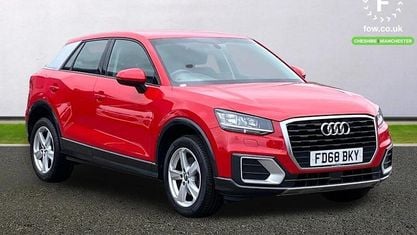 Usado Audi Q2 Sport 116 CV (85 kW) 2018 Rojo SUV