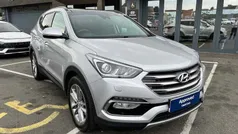 Silver Used 2015 Hyundai Santa Fe Premium SE SUV | £15,995 (Fair price)