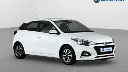 Używany Hyundai i20 SE 84 KM (61 kW) 2019 Biały Hatchback