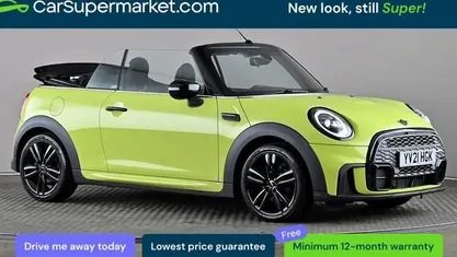 Used Mini Cooper Cabriolet Sport 136 HP (100 kW) 2021 Yellow Cabriolet
