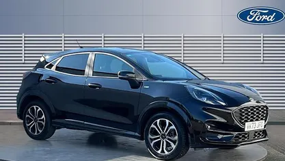 Used Ford Puma ST-Line 125 HP (91 kW) 2023 SUV