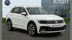 White Used 2019 VW Tiguan R-line SUV | £20,514 (Fair price)