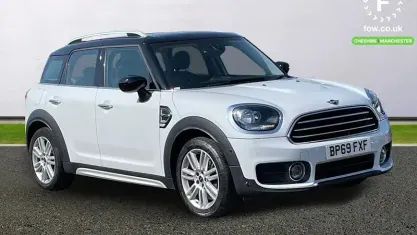 Used Mini Cooper Countryman Exclusive 136 HP (100 kW) 2020 White SUV