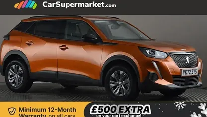 Orange Used 2022 Peugeot 2008 Active+ SUV | £13,697 (Fair price)