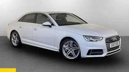 Used 2017 Audi A4 S-Line Sedan | £11,495 (Fair price)