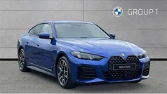 Blue Used 2025 BMW 420 M Sport Coupe | £41,993 (Fair price)