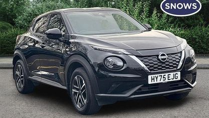 Second-hand Nissan Juke N-Connecta 143 CP (105 kW) 2025 Negru SUV