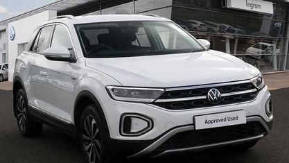 Używany VW T-Roc Style 110 KM (80 kW) 2023 Biały SUV