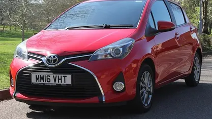 Used Toyota Yaris 99 HP (72 kW) 2016 Hatchback