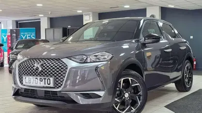 Used DS Automobiles DS3 Crossback E-Tense Prestige 100 kW (136 HP) 2021 SUV