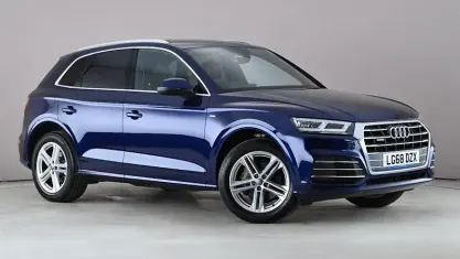 Used Audi Q5 S-Line 190 HP (139 kW) 2020 SUV