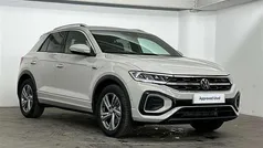 Grey Used 2025 VW T-Roc R-line SUV | £27,995 (Fair price)
