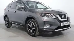 Grey Used 2019 Nissan X-Trail Tekna SUV | £16,700 (Fair price)