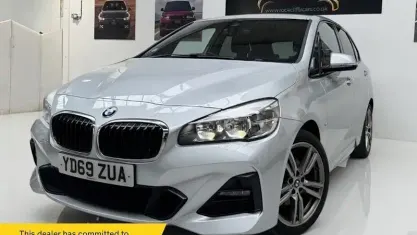 Used BMW 218 M Sport 140 HP (102 kW) 2019 Silver Estate