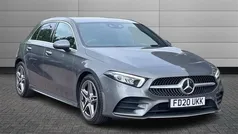 Grey Used 2020 Mercedes A200 AMG Line Premium Hatchback | £20,495 (Fair price)