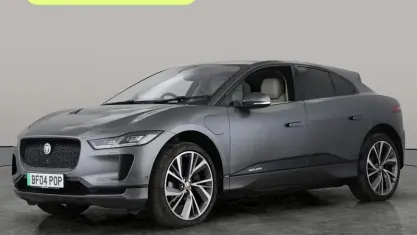 Used Jaguar I-Pace 294 kW (400 HP) 2019 Grey SUV