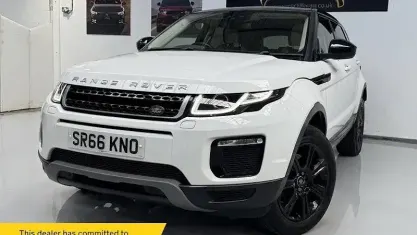 Käytetty Land Rover Range Rover evoque SE 179 HP (131 kW) 2018 Viistoperä