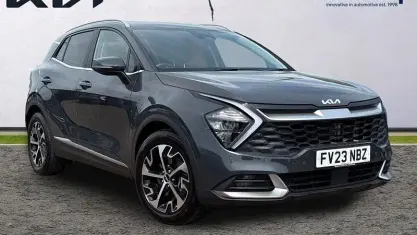 Used Kia Sportage 150 HP (110 kW) 2023 Grey SUV