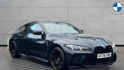 Black Used 2025 BMW M4 Competition Edition Coupe | £68,490 (Fair price)