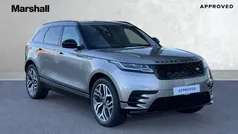 Silver Used 2020 Land Rover Range Rover Velar HSE Dynamic SUV | £29,648 (Fair price)