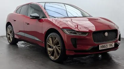 Used 2020 Jaguar I-Pace SE SUV | £14,050 (Fair price)