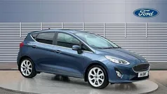 Blue Used 2021 Ford Fiesta Titanium X Hatchback | £10,765 (Good price)