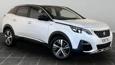 Used 2018 Peugeot 3008 GT-line Estate | £12,595 (Fair price)