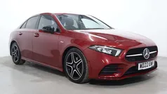 Used 2022 Mercedes A180 Executive Sedan | £19,200 (Fair price)