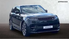 Santorini black Used 2023 Land Rover Range Rover Sport Autobiography SUV | £73,750 (Good price)