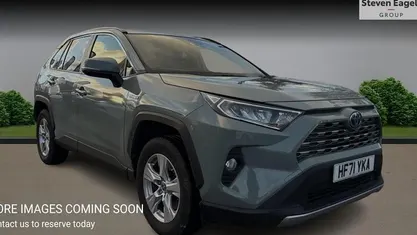 Used 2022 Toyota RAV4 Estate | £24,899 (Good price)