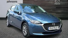 Blue Used 2021 Mazda 2 Hatchback | £10,490 (Good price)