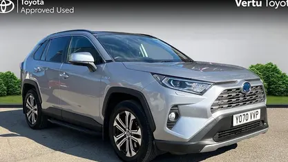 Used Toyota RAV4 222 HP (163 kW) 2025 SUV