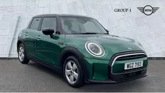 Green Used 2022 Mini Cooper Classic Hatchback | £17,895 (Fair price)