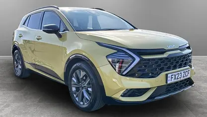 Used Kia Sportage GT-Line S 230 HP (169 kW) 2023 SUV
