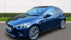 Blue Used 2019 Mazda 2 Inclusive Hatchback | £12,450 (Fair price)