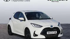 Used 2023 Toyota Yaris Hybrid Design Hatchback | £17,000 (Good price)