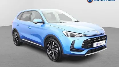 Used MG ZS Trophy 196 HP (144 kW) 2025 Blue SUV