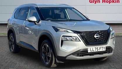 Nowe Nissan X-Trail N-Connecta 213 KM (156 kW) 2025 Srebrny SUV