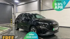Black Used 2021 Hyundai Kona Premium SUV | £12,176 (Fair price)