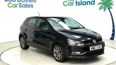 Black Used 2017 VW Polo Beats Hatchback | £9,900 (Fair price)