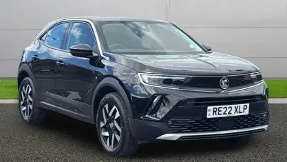 Used Vauxhall Mokka Edition 131 HP (96 kW) 2022 Black SUV