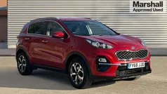 Used 2018 Kia Sportage 2 SUV | £13,309 (Fair price)