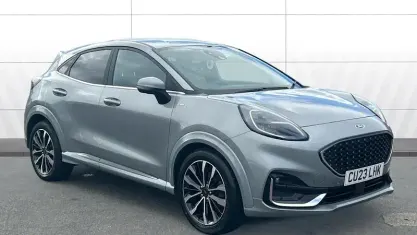 Używany Ford Puma ST-Line 155 KM (114 kW) 2023 Srebrny SUV