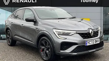 Used Renault Arkana R.S. 143 HP (105 kW) 2022 Grey  SUV