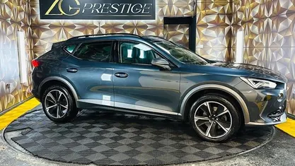 Used Cupra Formentor 150 HP (110 kW) 2022 Grey SUV