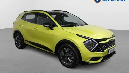 Used Kia Sportage GT-Line S 230 HP (169 kW) 2023 Yellow SUV