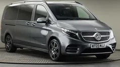 Grey Used 2023 Mercedes V220 AMG line MPV | £56,850 (Fair price)