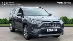 Used 2022 Toyota RAV4 Hybrid SUV | £24,991 (Fair price)