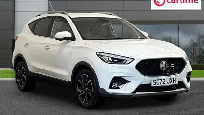 Used MG ZS Exclusive 106 HP (77 kW) 2022 White SUV