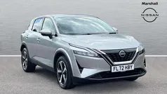 Silver Used 2022 Nissan Qashqai N-Connecta SUV | £20,419 (Good price)